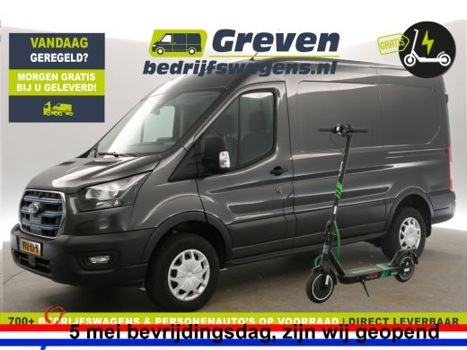 Ford E-Transit 350 L2H2 Trend 68 kWh | GRATIS E-Step! | 184PK Elektrisch | EMISSIEVRIJE ZONE | Automaat Airco Ca... Ford E-Transit 350 L2H2 Trend 68 kWh | GRATIS E-Step! | 184PK Elektrisch | EMISSIEVRIJE ZONE | Automaat Airco Ca...