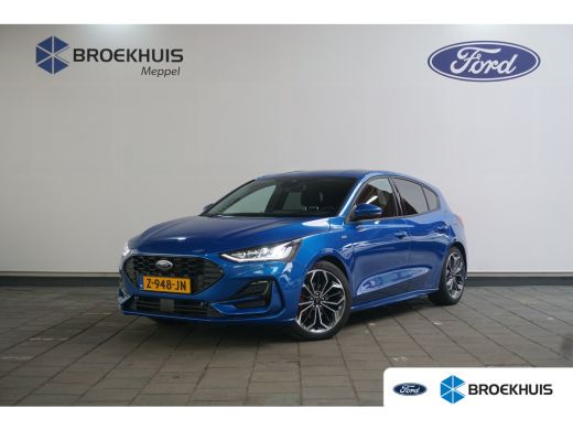 Ford Focus 1.0 EcoBoost Hybrid ST Line X | Achteruitrijcamera | Apple Carplay/Android Auto|telefoonintegrati... Ford Focus 1.0 EcoBoost Hybrid ST Line X | Achteruitrijcamera | Apple Carplay/Android Auto|telefoonintegrati...