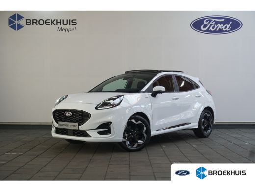 Ford Puma 1.0 EcoBoost Hybrid ST-Line X Automaat | Drive Assistance Pack | Winter Pack | Panoramadak | Carp... Ford Puma 1.0 EcoBoost Hybrid ST-Line X Automaat | Drive Assistance Pack | Winter Pack | Panoramadak | Carp...