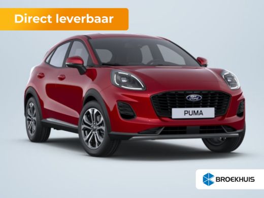 Ford Puma 1.0 EcoBoost Hybrid Titanium | Apple Carplay/Android Auto|telefoonintegratie premium | Buitenspie... Ford Puma 1.0 EcoBoost Hybrid Titanium | Apple Carplay/Android Auto|telefoonintegratie premium | Buitenspie...