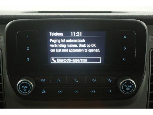 Ford Transit 2.0 TDCI L3H2 130PK Airco Camera Cruise PDC 3 Persoons LED Elektrpakket Trekhaak ActivLease financial lease