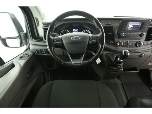 Ford Transit 2.0 TDCI L3H2 130PK Airco Camera Cruise PDC 3 Persoons LED Elektrpakket Trekhaak ActivLease financial lease