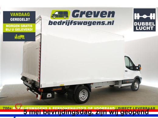 Ford Transit 350 2.0 TDCI Dubbellucht Bakwagen Laadklep Laadbak Airco 3 Persoons Elektrpakket Ford Transit 350 2.0 TDCI Dubbellucht Bakwagen Laadklep Laadbak Airco 3 Persoons Elektrpakket