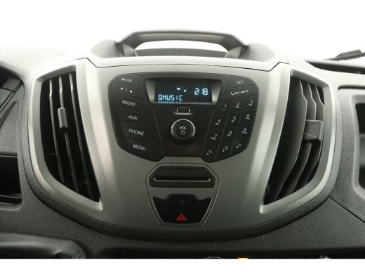 Ford Transit 350 2.0 TDCI Dubbellucht Bakwagen Laadklep Laadbak Airco 3 Persoons Elektrpakket ActivLease financial lease