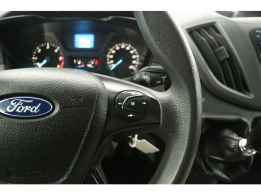 Ford Transit 350 2.0 TDCI Dubbellucht Bakwagen Laadklep Laadbak Airco 3 Persoons Elektrpakket ActivLease financial lease