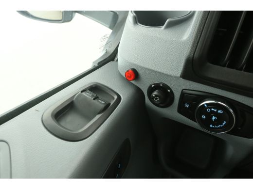 Ford Transit 350 2.0 TDCI Dubbellucht Bakwagen Laadklep Laadbak Airco 3 Persoons Elektrpakket ActivLease financial lease