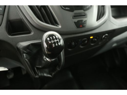 Ford Transit 350 2.0 TDCI Dubbellucht Bakwagen Laadklep Laadbak Airco 3 Persoons Elektrpakket ActivLease financial lease