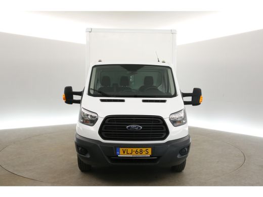 Ford Transit 350 2.0 TDCI Dubbellucht Bakwagen Laadklep Laadbak Airco 3 Persoons Elektrpakket ActivLease financial lease
