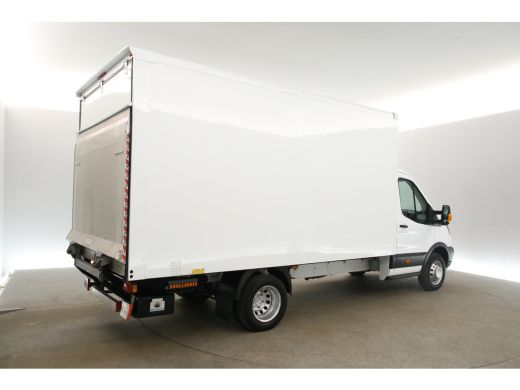 Ford Transit 350 2.0 TDCI Dubbellucht Bakwagen Laadklep Laadbak Airco 3 Persoons Elektrpakket ActivLease financial lease