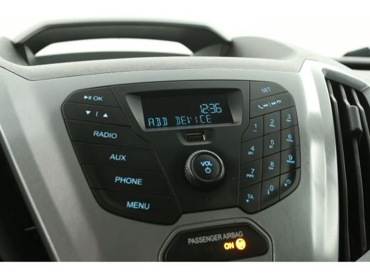 Ford Transit 350 2.0 TDCI L2H2 170PK 2800KG Trekgew. Trekhaak Airco Cruise 2xSchuifdeur PDC Elektrpakket ActivLease financial lease