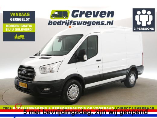 Ford Transit 350 2.0 TDCI L2H2 Trend Airco Cruise Camera Carplay LED 3 Persoons PDC Elektrpakket Ford Transit 350 2.0 TDCI L2H2 Trend Airco Cruise Camera Carplay LED 3 Persoons PDC Elektrpakket
