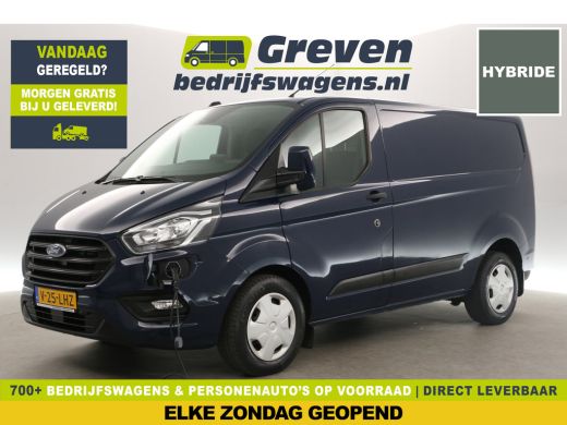 Ford Transit Custom 340 Ecoboost L1H1 211PK | BENZINE | Plug-in Hybride | EMISSIEVRIJE ZONE | Airco Cruise Carplay LE... Ford Transit Custom 340 Ecoboost L1H1 211PK | BENZINE | Plug-in Hybride | EMISSIEVRIJE ZONE | Airco Cruise Carplay LE...