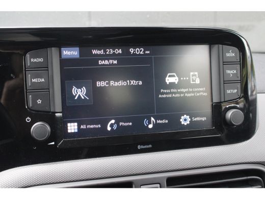 Hyundai i10 1.0 Comfort | LED Dagrijverlichting | DAB-audio | Airconditioning | CarPlay/Android Auto | Bluetooth ActivLease financial lease