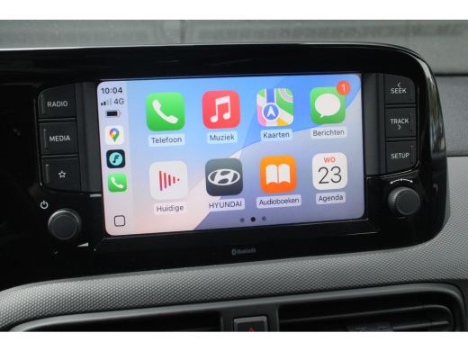 Hyundai i10 1.0 Comfort | LED Dagrijverlichting | DAB-audio | Airconditioning | CarPlay/Android Auto | Bluetooth ActivLease financial lease