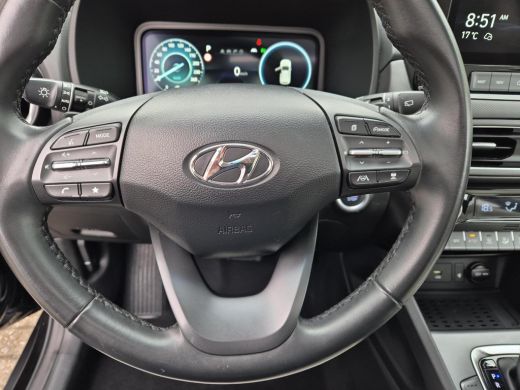 Hyundai KONA 1.6 GDI HEV Premium | Apple Carplay | Schuif / kanteldak | Achteruitrijcamera | Lederen Bekleding... ActivLease financial lease