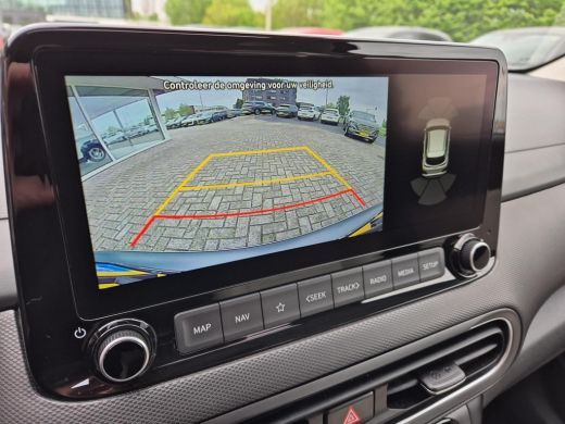 Hyundai KONA 1.6 GDI HEV Premium | Apple Carplay | Schuif / kanteldak | Achteruitrijcamera | Lederen Bekleding... ActivLease financial lease