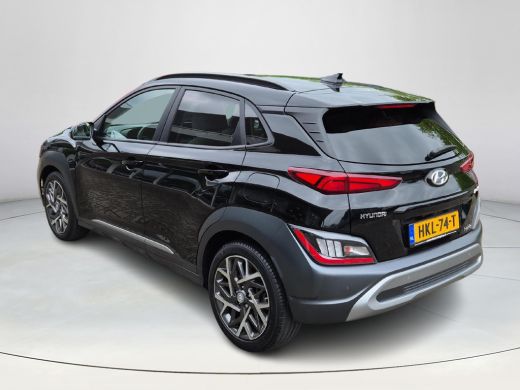 Hyundai KONA 1.6 GDI HEV Premium | Apple Carplay | Schuif / kanteldak | Achteruitrijcamera | Lederen Bekleding... ActivLease financial lease