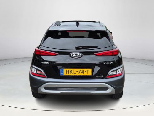 Hyundai KONA 1.6 GDI HEV Premium | Apple Carplay | Schuif / kanteldak | Achteruitrijcamera | Lederen Bekleding... ActivLease financial lease