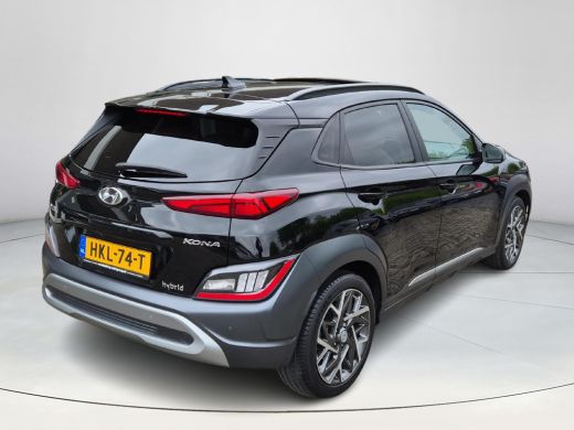 Hyundai KONA 1.6 GDI HEV Premium | Apple Carplay | Schuif / kanteldak | Achteruitrijcamera | Lederen Bekleding... ActivLease financial lease