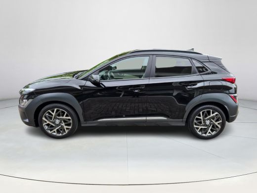 Hyundai KONA 1.6 GDI HEV Premium | Apple Carplay | Schuif / kanteldak | Achteruitrijcamera | Lederen Bekleding... ActivLease financial lease