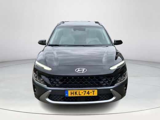 Hyundai KONA 1.6 GDI HEV Premium | Apple Carplay | Schuif / kanteldak | Achteruitrijcamera | Lederen Bekleding... ActivLease financial lease