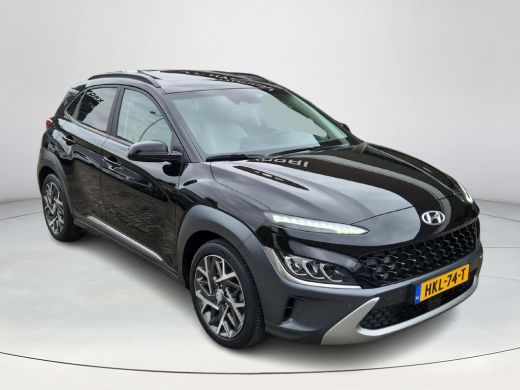 Hyundai KONA 1.6 GDI HEV Premium | Apple Carplay | Schuif / kanteldak | Achteruitrijcamera | Lederen Bekleding... ActivLease financial lease