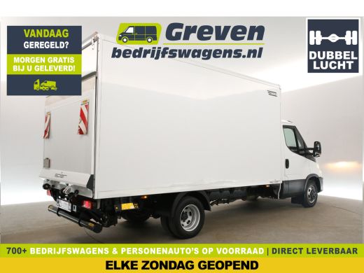 Iveco Daily 35C16H 2.3 410 157PK Dubbellucht Laadklep Bakwagen Laadbak Airco 3 Persoons Elektrpakket Iveco Daily 35C16H 2.3 410 157PK Dubbellucht Laadklep Bakwagen Laadbak Airco 3 Persoons Elektrpakket