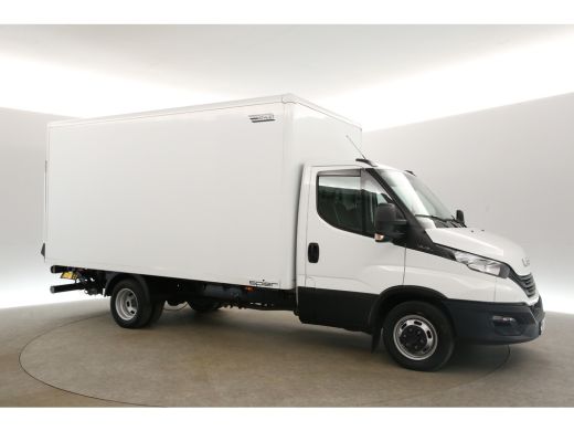 Iveco Daily 35C16H 2.3 410 157PK Dubbellucht Laadklep Bakwagen Laadbak Airco 3 Persoons Elektrpakket ActivLease financial lease