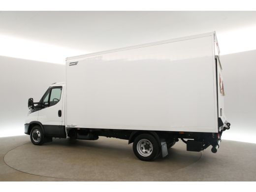 Iveco Daily 35C16H 2.3 410 157PK Dubbellucht Laadklep Bakwagen Laadbak Airco 3 Persoons Elektrpakket ActivLease financial lease