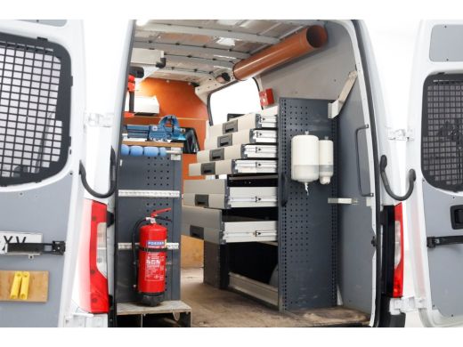 Mercedes Sprinter 314 CDI 143pk 7G Automaat L2H2 Servicewagen/230V/Camera Trekhaak 2800kg 06-2019 ActivLease financial lease