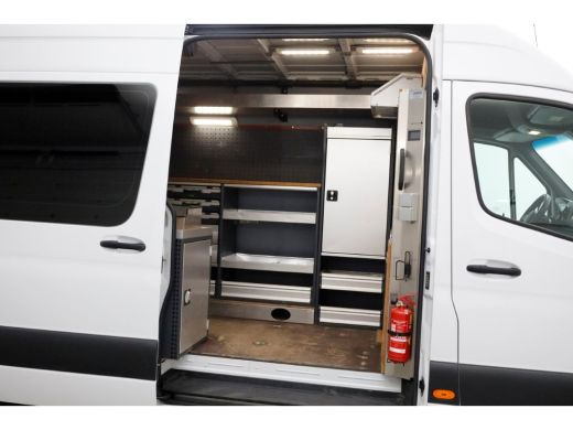 Mercedes Sprinter 314 CDI 143pk 7G Automaat L2H2 Servicewagen/230V/Camera Trekhaak 2800kg 06-2019 ActivLease financial lease