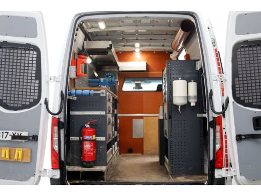 Mercedes Sprinter 314 CDI 143pk 7G Automaat L2H2 Servicewagen/230V/Camera Trekhaak 2800kg 06-2019 ActivLease financial lease