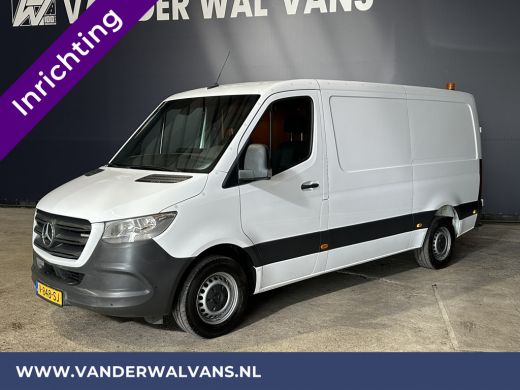 Mercedes Sprinter 316 CDI 164pk L2H1 inrichting Euro6 Airco | 2800kg Trekhaak | Cruisecontrol | Apple carplay | Cam... ActivLease financial lease
