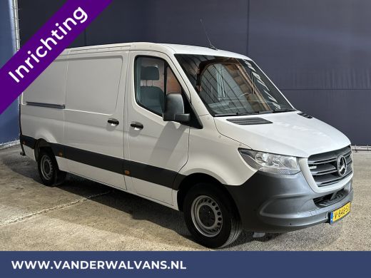 Mercedes Sprinter 316 CDI 164pk L2H1 inrichting Euro6 Airco | 2800kg Trekhaak | Cruisecontrol | Apple carplay | Cam... ActivLease financial lease