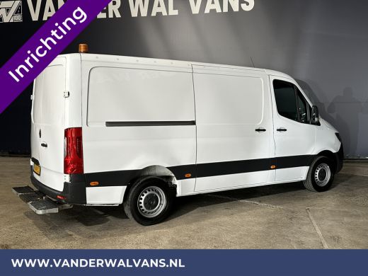 Mercedes Sprinter 316 CDI 164pk L2H1 inrichting Euro6 Airco | 2800kg Trekhaak | Cruisecontrol | Apple carplay | Cam... ActivLease financial lease
