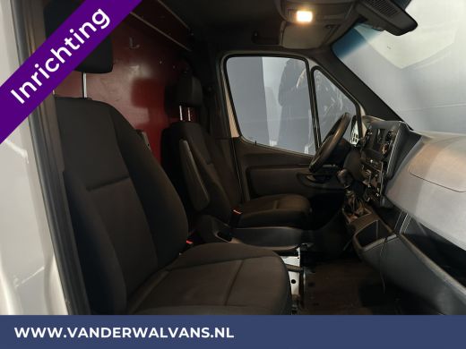 Mercedes Sprinter 316 CDI 164pk L2H1 inrichting Euro6 Airco | 2800kg Trekhaak | Cruisecontrol | Apple carplay | Cam... ActivLease financial lease
