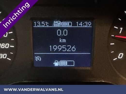 Mercedes Sprinter 316 CDI 164pk L2H1 inrichting Euro6 Airco | 2800kg Trekhaak | Cruisecontrol | Apple carplay | Cam... ActivLease financial lease