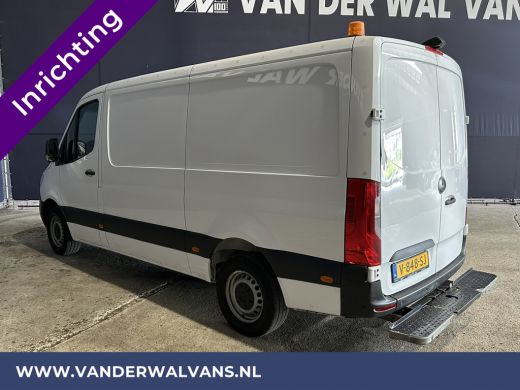 Mercedes Sprinter 316 CDI 164pk L2H1 inrichting Euro6 Airco | 2800kg Trekhaak | Cruisecontrol | Apple carplay | Cam... ActivLease financial lease