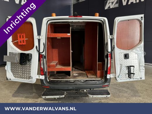 Mercedes Sprinter 316 CDI 164pk L2H1 inrichting Euro6 Airco | 2800kg Trekhaak | Cruisecontrol | Apple carplay | Cam... ActivLease financial lease