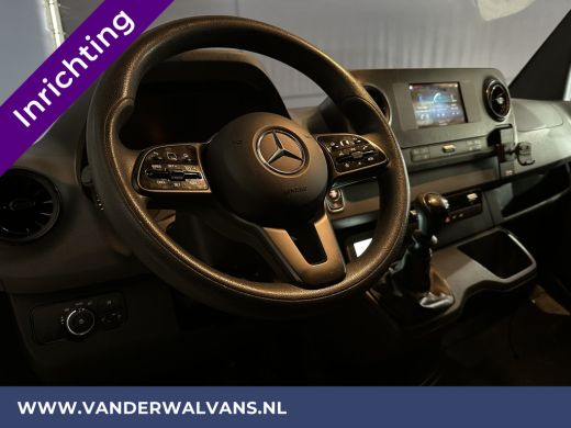 Mercedes Sprinter 316 CDI 164pk L2H1 inrichting Euro6 Airco | 2800kg Trekhaak | Cruisecontrol | Apple carplay | Cam... ActivLease financial lease