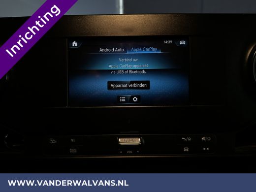 Mercedes Sprinter 316 CDI 164pk L2H1 inrichting Euro6 Airco | 2800kg Trekhaak | Cruisecontrol | Apple carplay | Cam... ActivLease financial lease