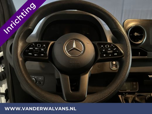 Mercedes Sprinter 316 CDI 164pk L2H1 inrichting Euro6 Airco | 2800kg Trekhaak | Cruisecontrol | Apple carplay | Cam... ActivLease financial lease