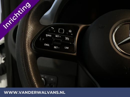 Mercedes Sprinter 316 CDI 164pk L2H1 inrichting Euro6 Airco | 2800kg Trekhaak | Cruisecontrol | Apple carplay | Cam... ActivLease financial lease