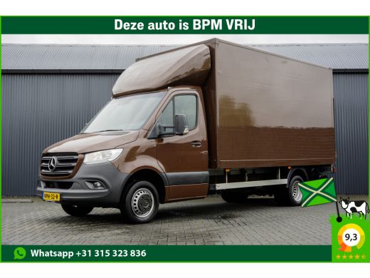 Mercedes Sprinter 515 CDI | Bakwagen met laadklep | Automaat | Mbux | Carplay | Navigatie | Climate | Cruise | Euro 6 Mercedes Sprinter 515 CDI | Bakwagen met laadklep | Automaat | Mbux | Carplay | Navigatie | Climate | Cruise | Euro 6