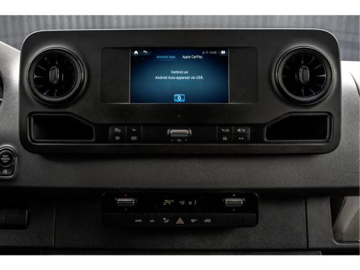 Mercedes Sprinter 515 CDI | Bakwagen met laadklep | Automaat | Mbux | Carplay | Navigatie | Climate | Cruise | Euro 6 ActivLease financial lease