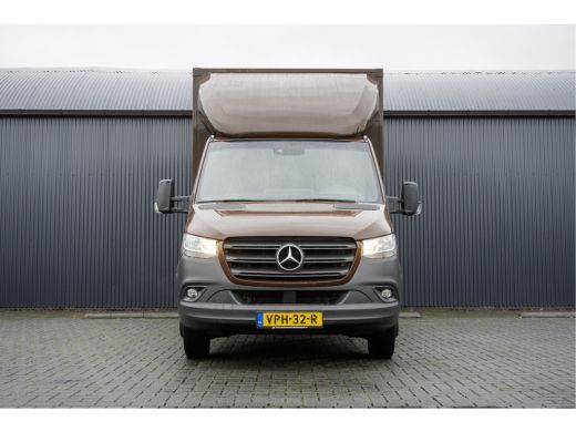 Mercedes Sprinter 515 CDI | Bakwagen met laadklep | Automaat | Mbux | Carplay | Navigatie | Climate | Cruise | Euro 6 ActivLease financial lease