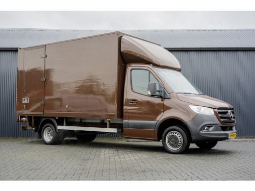 Mercedes Sprinter 515 CDI | Bakwagen met laadklep | Automaat | Mbux | Carplay | Navigatie | Climate | Cruise | Euro 6 ActivLease financial lease