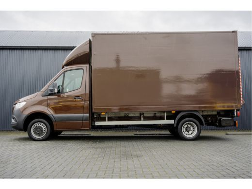 Mercedes Sprinter 515 CDI | Bakwagen met laadklep | Automaat | Mbux | Carplay | Navigatie | Climate | Cruise | Euro 6 ActivLease financial lease