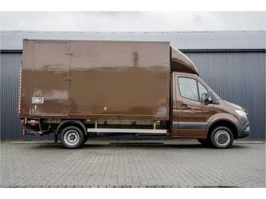 Mercedes Sprinter 515 CDI | Bakwagen met laadklep | Automaat | Mbux | Carplay | Navigatie | Climate | Cruise | Euro 6 ActivLease financial lease