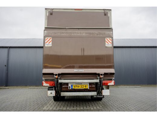 Mercedes Sprinter 515 CDI | Bakwagen met laadklep | Automaat | Mbux | Carplay | Navigatie | Climate | Cruise | Euro 6 ActivLease financial lease